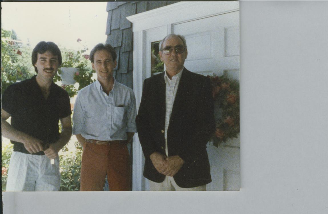 Jerry with Mark & Keith