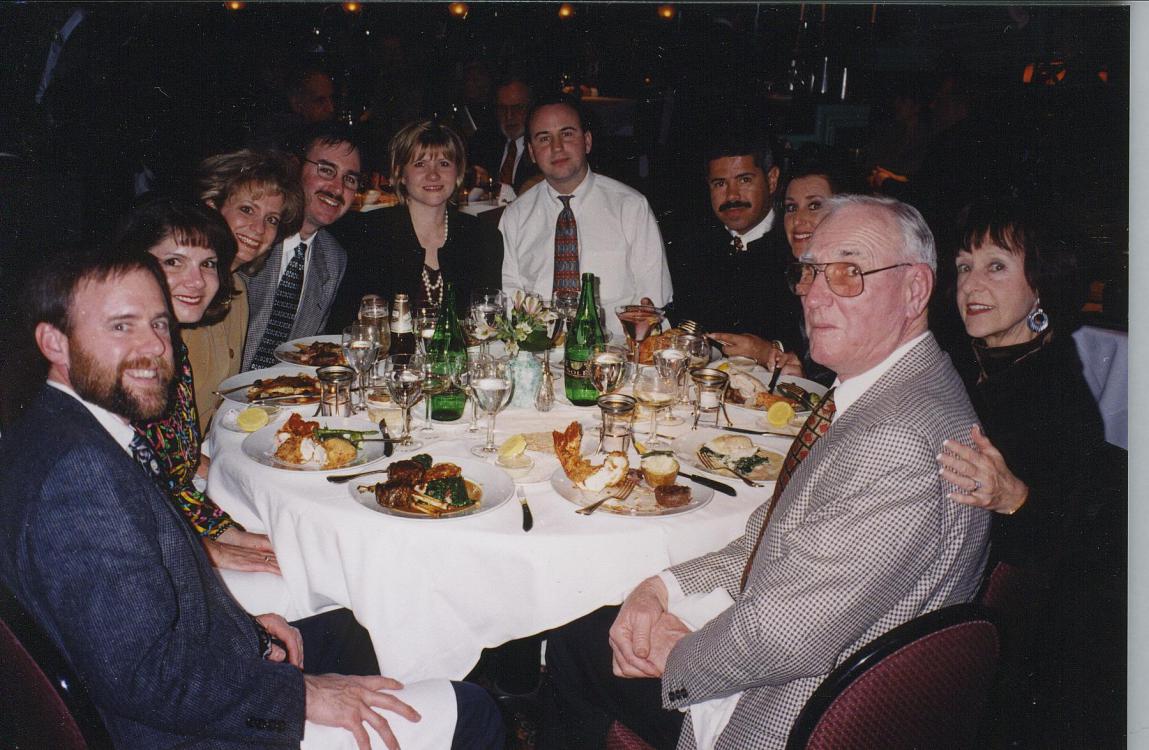 40th Wedding Anniversary Celebration 1997