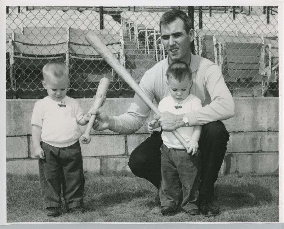 Dad and his boys